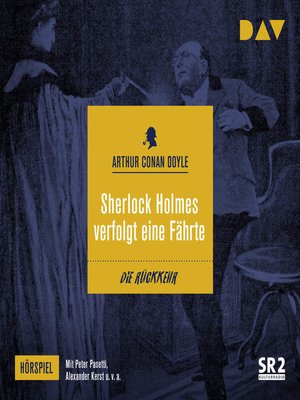 cover image of Sherlock Holmes verfolgt eine Fährte (Hörspiel)